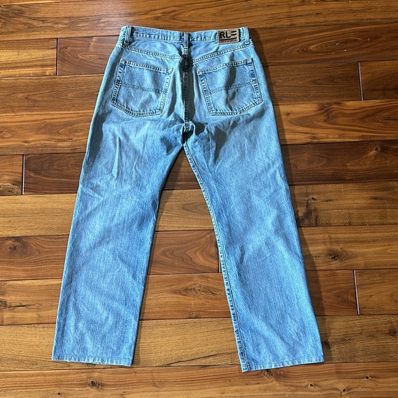 Vintage Ralph Lauren Polo Jeans Co. Light Wash Jeans - Picture 2 of 4